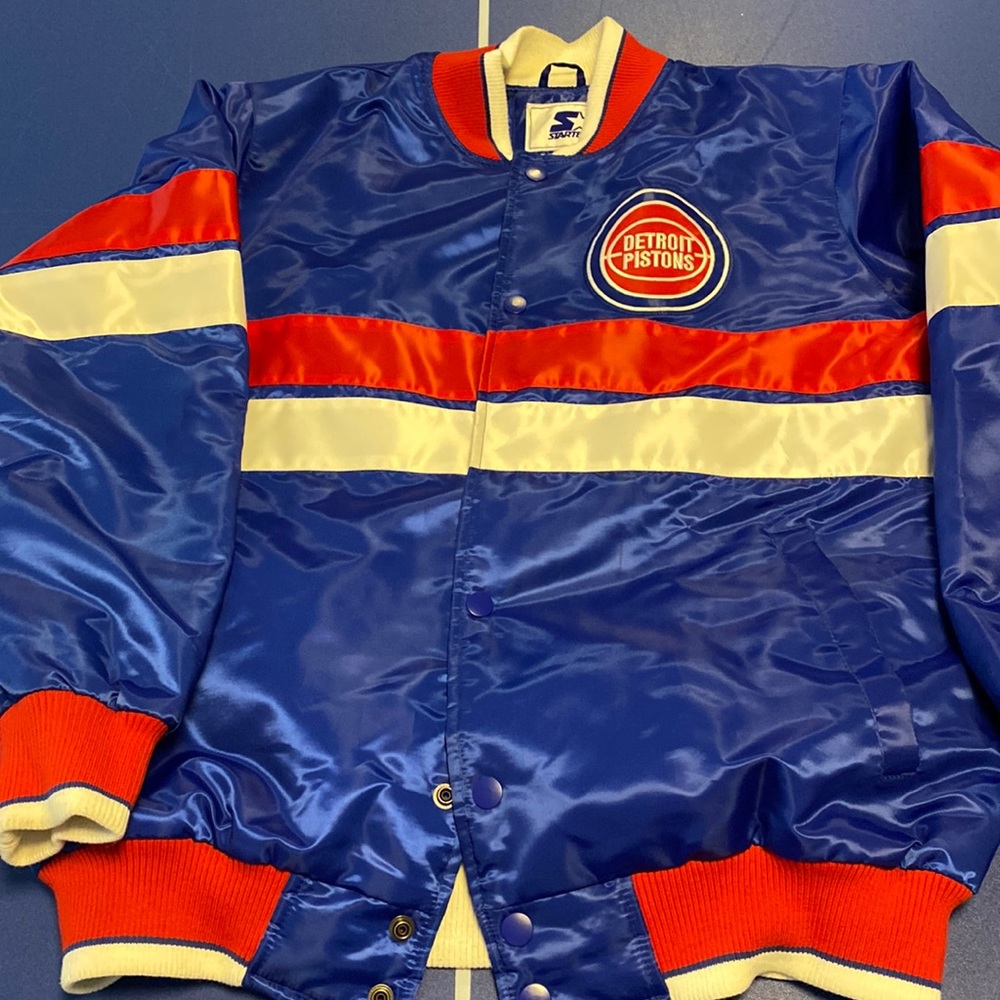 XL Detroit Pistons Startet Jacket